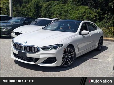 2023 BMW 8 Series AWD 840I Xdrive Gran Coupe 4DR Sedan