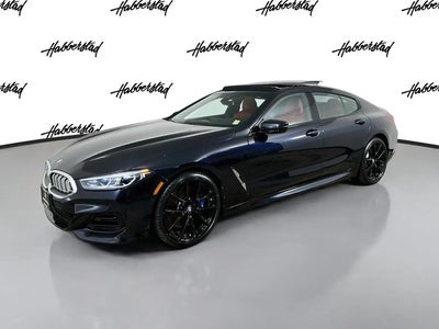 2023 BMW 8 Series AWD 840I Xdrive Gran Coupe 4DR Sedan