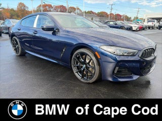 2026 BMW 8 Series with Tanzanite Blue Ii Metallic Exterior