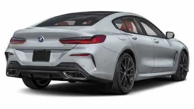 2026 BMW 8 Series 840i xDrive Gran Coupe