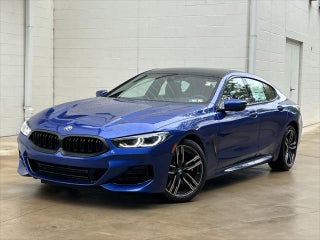 2025 BMW 8 Series with Portimao Blue Metallic Exterior