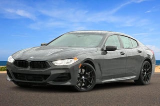 2026 BMW 8 Series with Dravit Grey Metallic Exterior