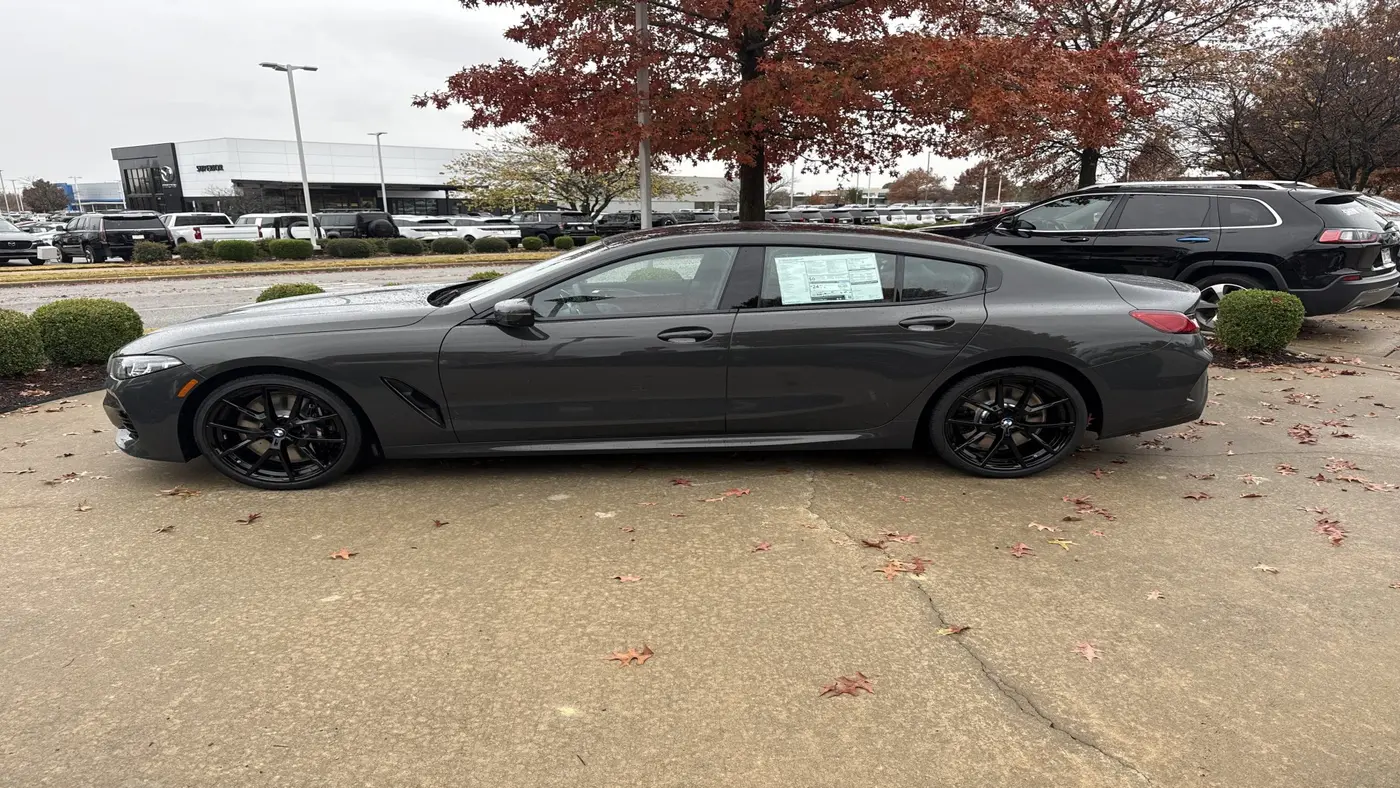 2026 BMW 8 Series 840i xDrive Gran Coupe