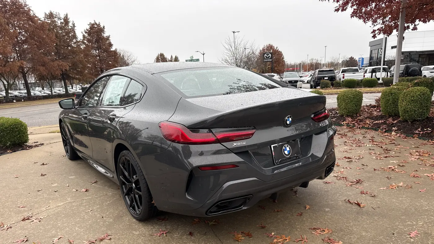 2026 BMW 8 Series 840i xDrive Gran Coupe