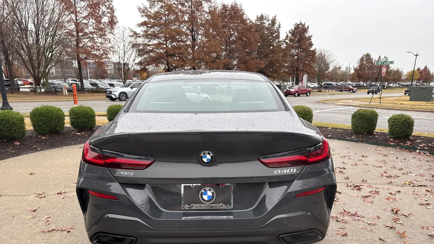 2026 BMW 8 Series 840i xDrive Gran Coupe
