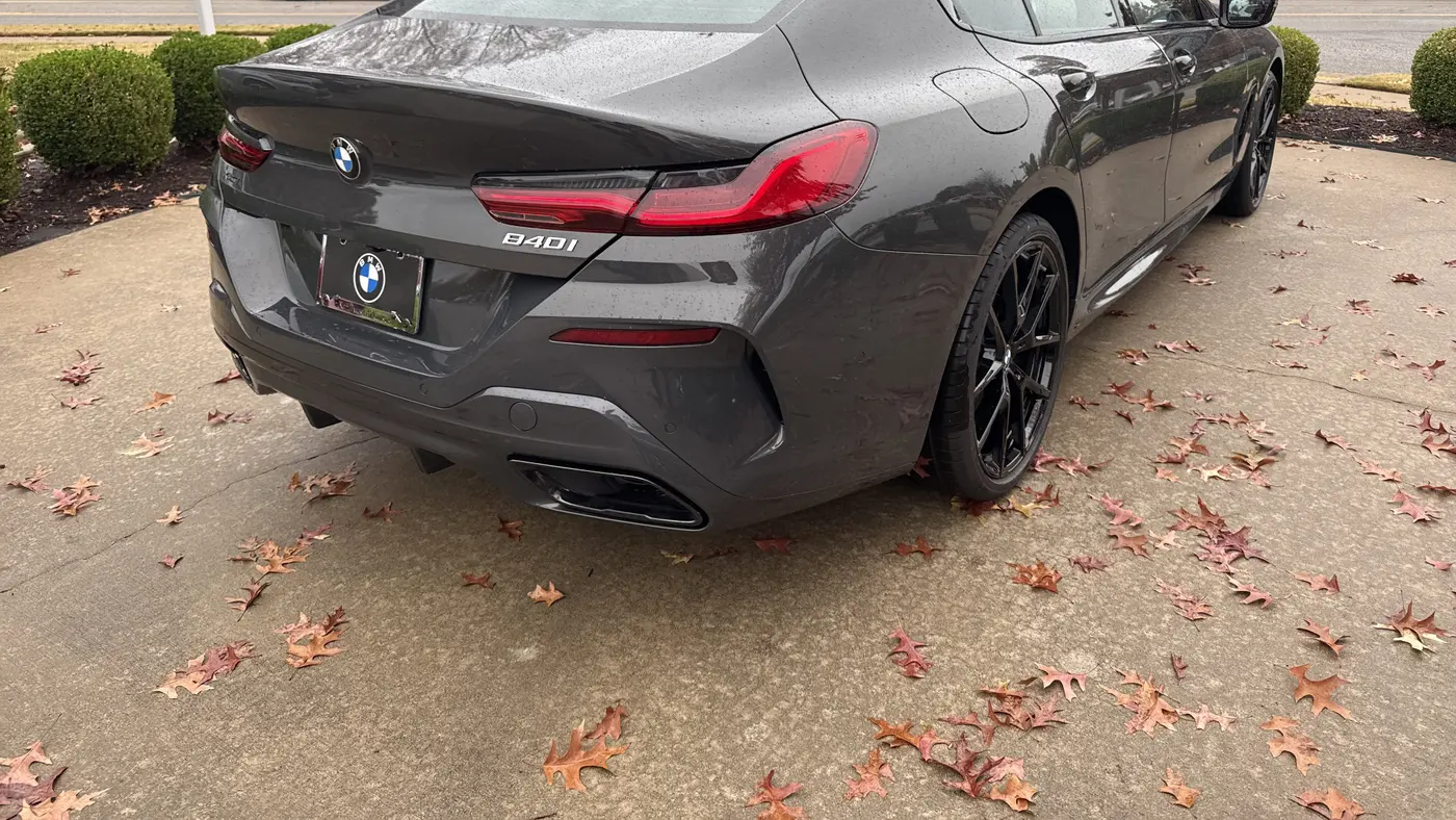 2026 BMW 8 Series 840i xDrive Gran Coupe