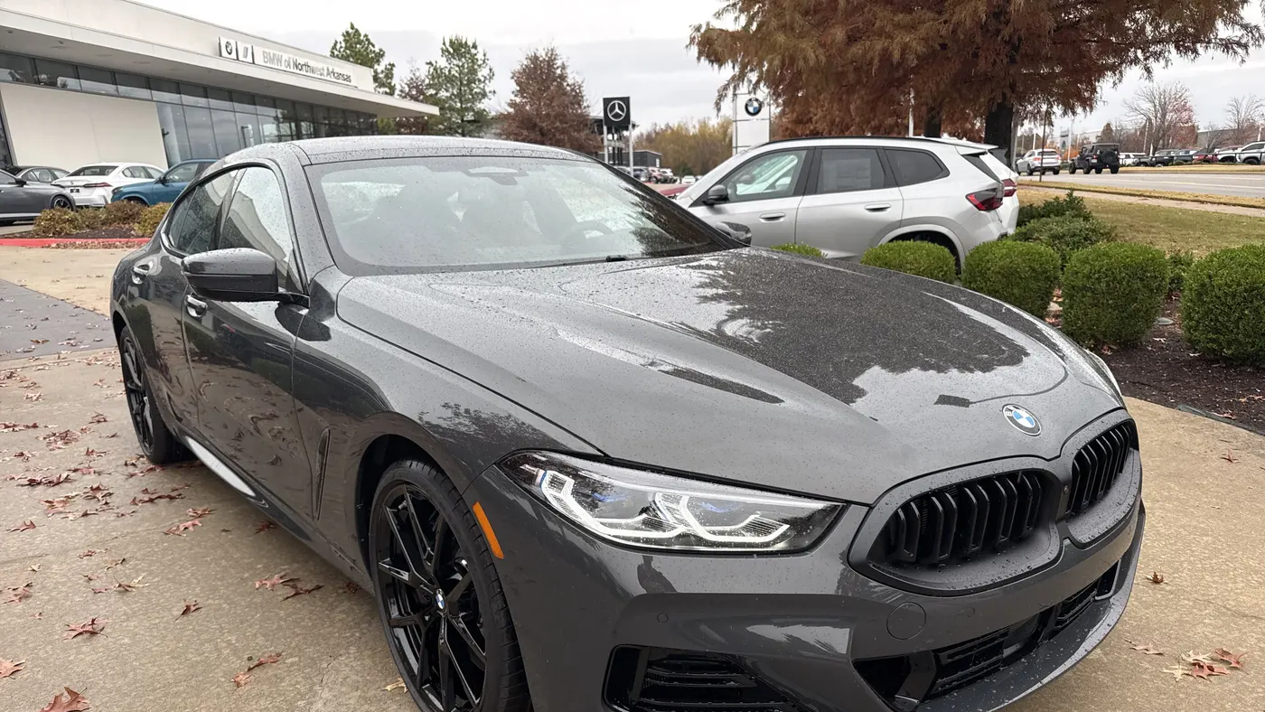 2026 BMW 8 Series 840i xDrive Gran Coupe
