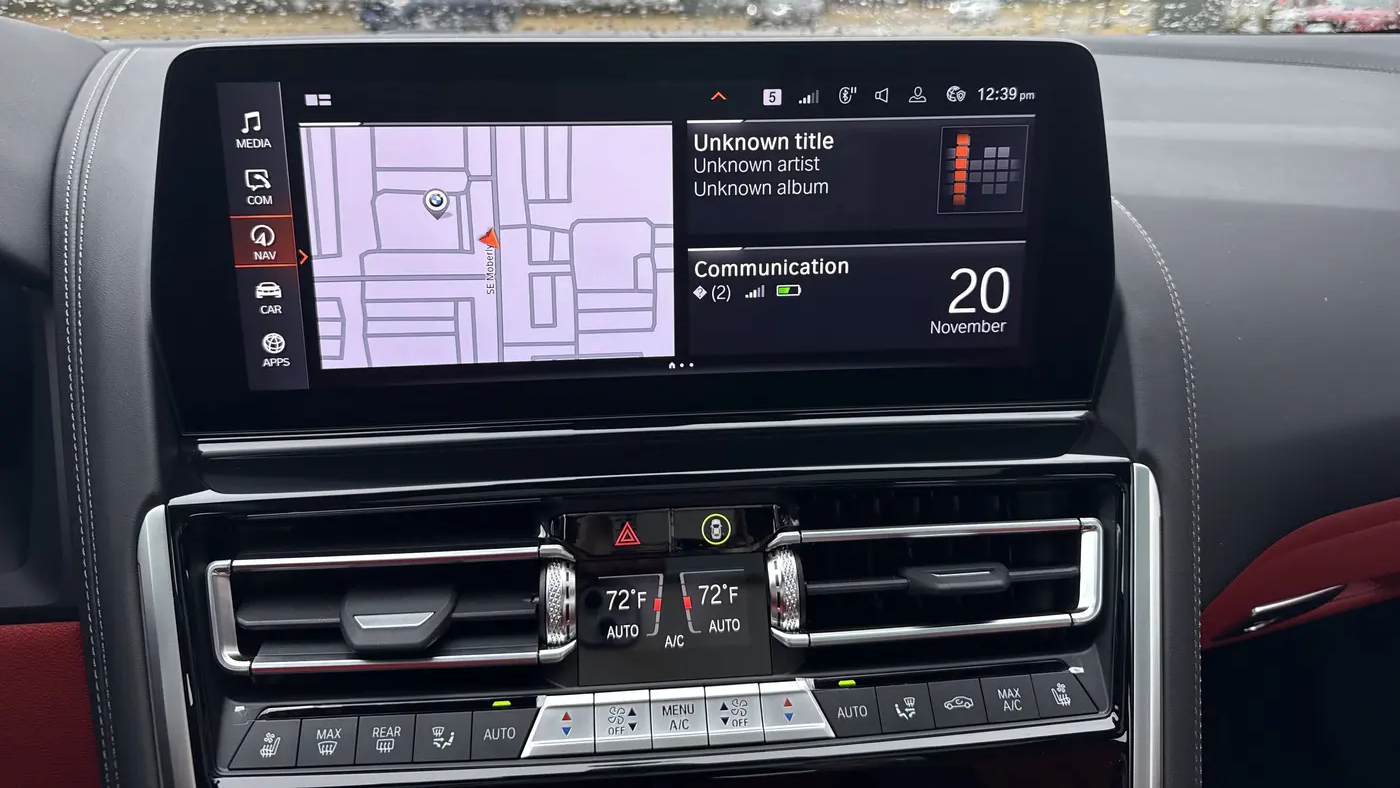 2026 BMW 8 Series 840i xDrive Gran Coupe