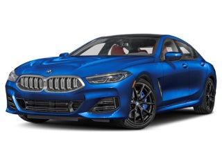 2026 BMW 8 Series with Tanzanite Blue Ii Metallic Exterior