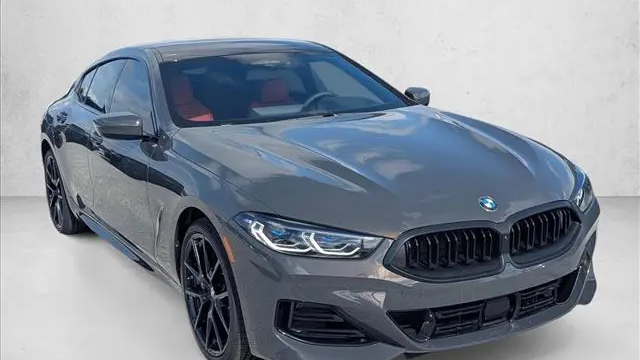 2026 BMW 8 Series 840i xDrive Gran Coupe