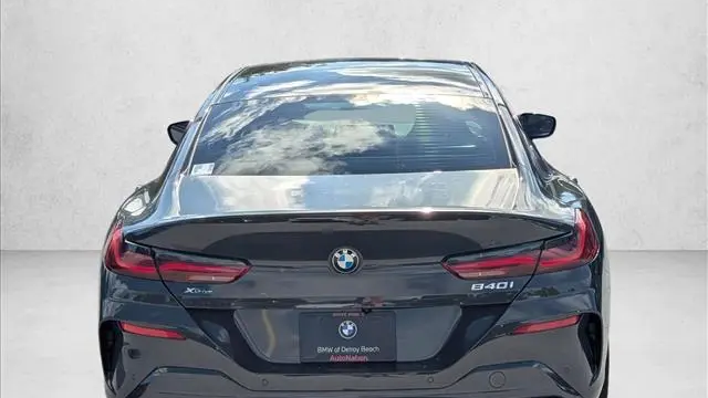 2026 BMW 8 Series 840i xDrive Gran Coupe