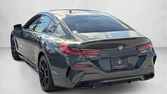 2026 BMW 8 Series 840i xDrive Gran Coupe