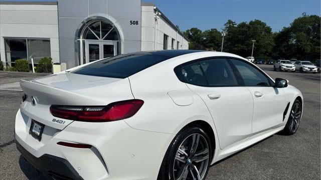 2023 BMW 8 Series 840i xDrive Gran Coupe