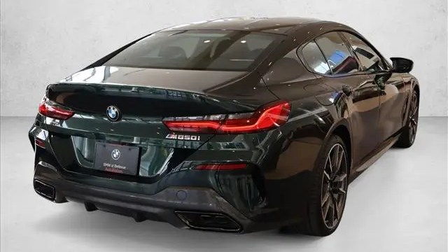 2026 BMW 8 Series M850i xDrive Gran Coupe