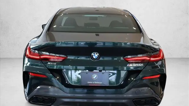 2026 BMW 8 Series M850i xDrive Gran Coupe