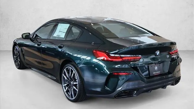 2026 BMW 8 Series M850i xDrive Gran Coupe