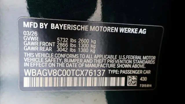 2026 BMW 8 Series M850i xDrive Gran Coupe