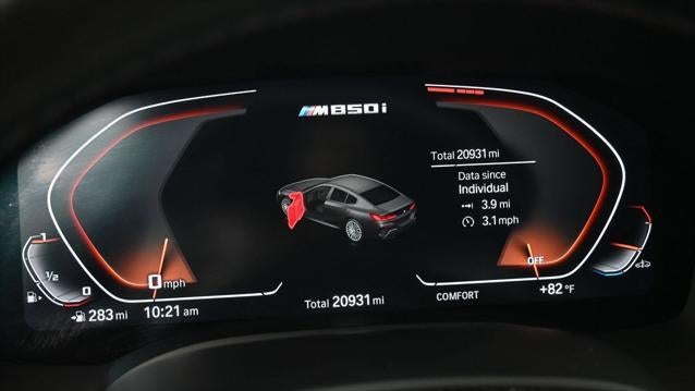 2024 BMW 8 Series M850i xDrive Gran Coupe