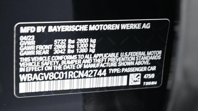 2024 BMW 8 Series M850i xDrive Gran Coupe