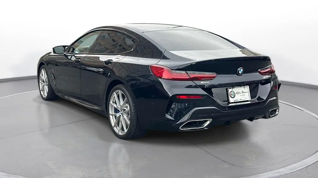 2025 BMW 8 Series M850i xDrive Gran Coupe