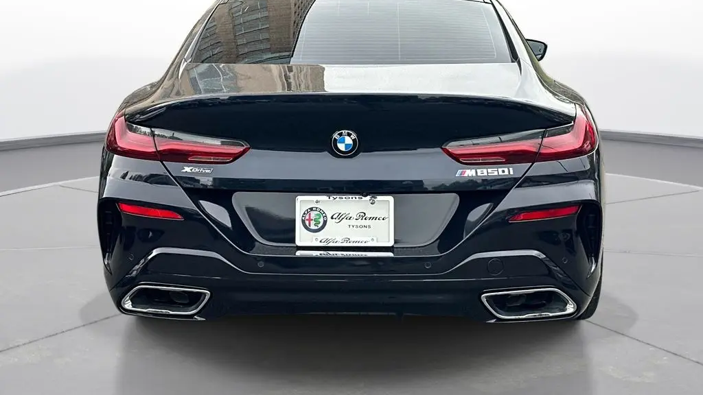 2025 BMW 8 Series M850i xDrive Gran Coupe
