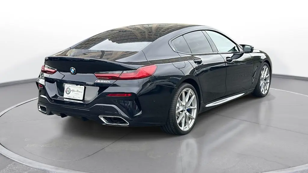 2025 BMW 8 Series M850i xDrive Gran Coupe