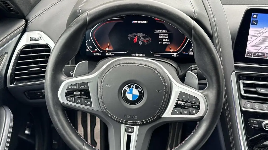 2025 BMW 8 Series M850i xDrive Gran Coupe