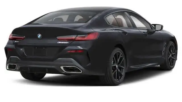 2026 BMW 8 Series M850i xDrive Gran Coupe