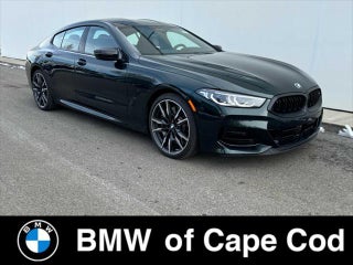 2026 BMW 8 Series with Carbon Black Metallic Exterior