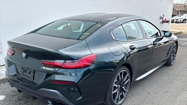 2026 BMW 8 Series M850i xDrive Gran Coupe