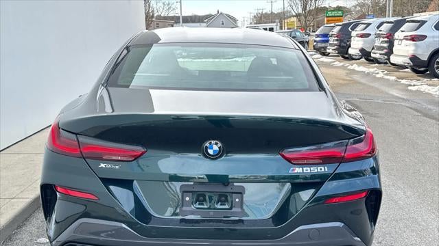 2026 BMW 8 Series M850i xDrive Gran Coupe