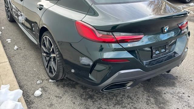 2026 BMW 8 Series M850i xDrive Gran Coupe