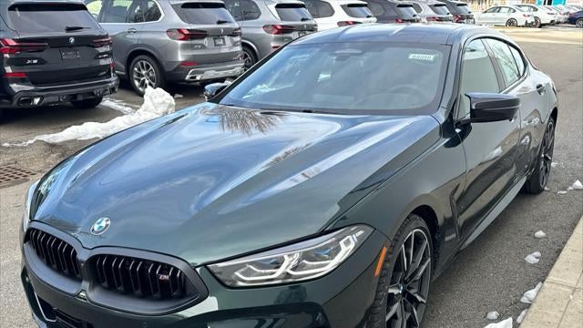 2026 BMW 8 Series M850i xDrive Gran Coupe