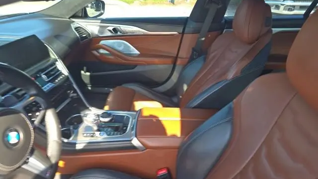 2021 BMW 8 Series M850i xDrive Gran Coupe