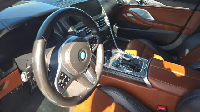 2021 BMW 8 Series M850i xDrive Gran Coupe