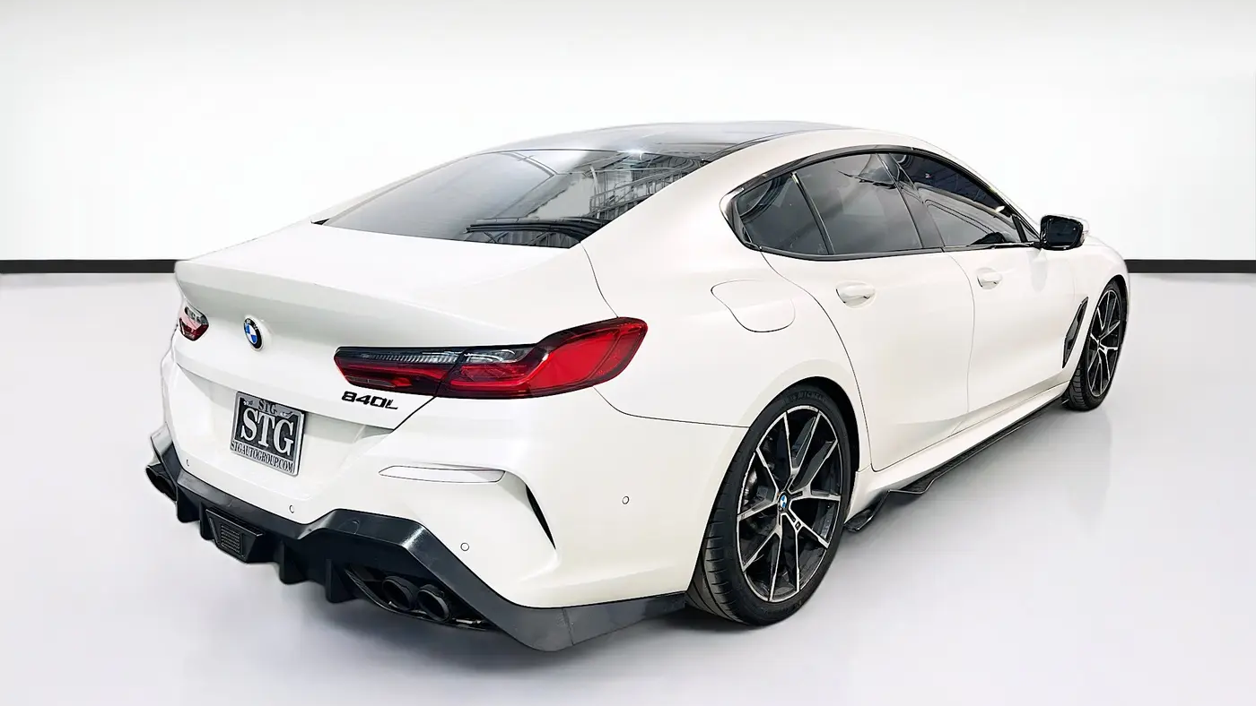 2021 BMW 8 Series M850i xDrive Gran Coupe