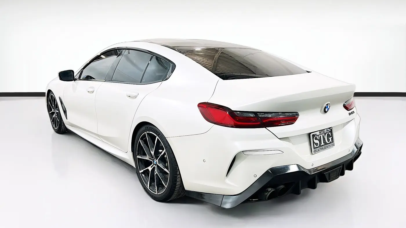 2021 BMW 8 Series M850i xDrive Gran Coupe