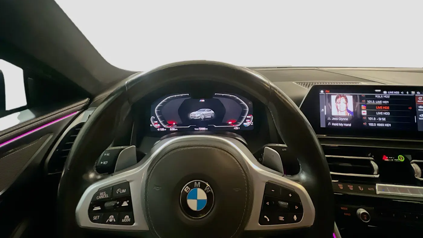 2021 BMW 8 Series M850i xDrive Gran Coupe