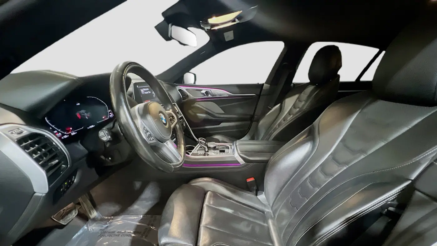 2021 BMW 8 Series M850i xDrive Gran Coupe