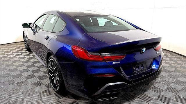 2026 BMW 8 Series M850i xDrive Gran Coupe