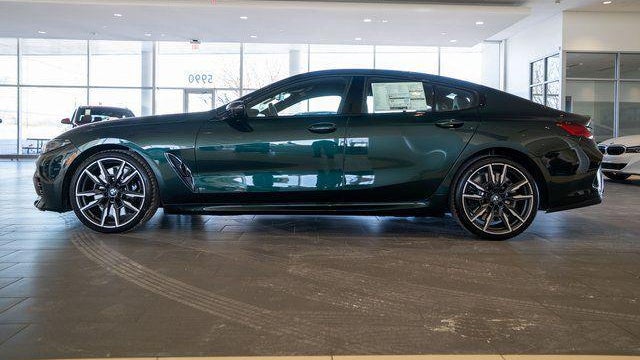2026 BMW 8 Series M850i xDrive Gran Coupe