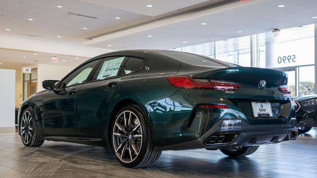 2026 BMW 8 Series M850i xDrive Gran Coupe