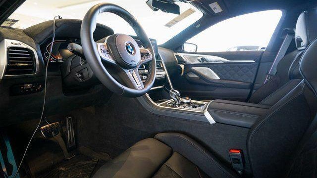 2026 BMW 8 Series M850i xDrive Gran Coupe
