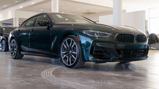 2026 BMW 8 Series M850i xDrive Gran Coupe