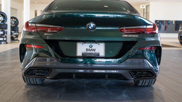 2026 BMW 8 Series M850i xDrive Gran Coupe