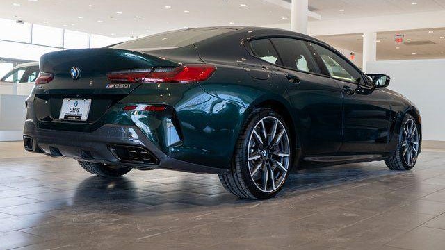 2026 BMW 8 Series M850i xDrive Gran Coupe