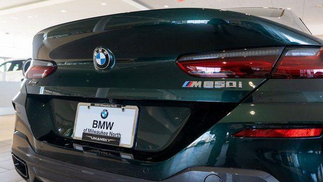 2026 BMW 8 Series M850i xDrive Gran Coupe