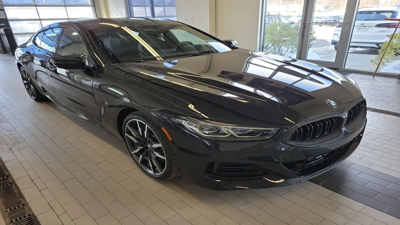 2026 BMW 8 Series M850i xDrive Gran Coupe