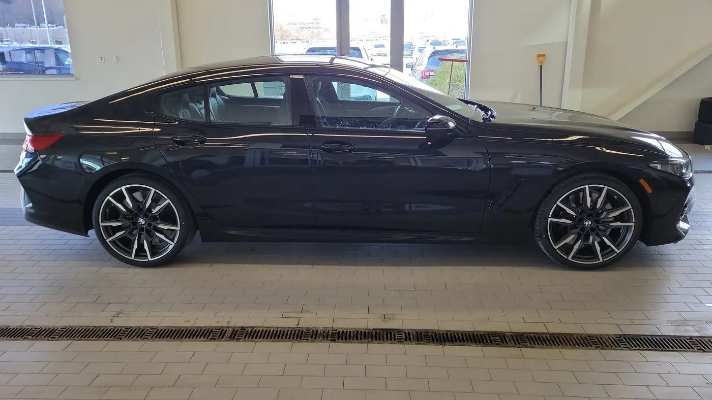 2026 BMW 8 Series M850i xDrive Gran Coupe