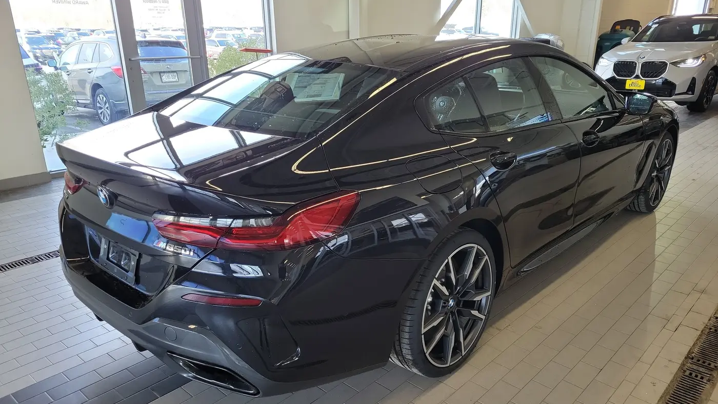 2026 BMW 8 Series M850i xDrive Gran Coupe